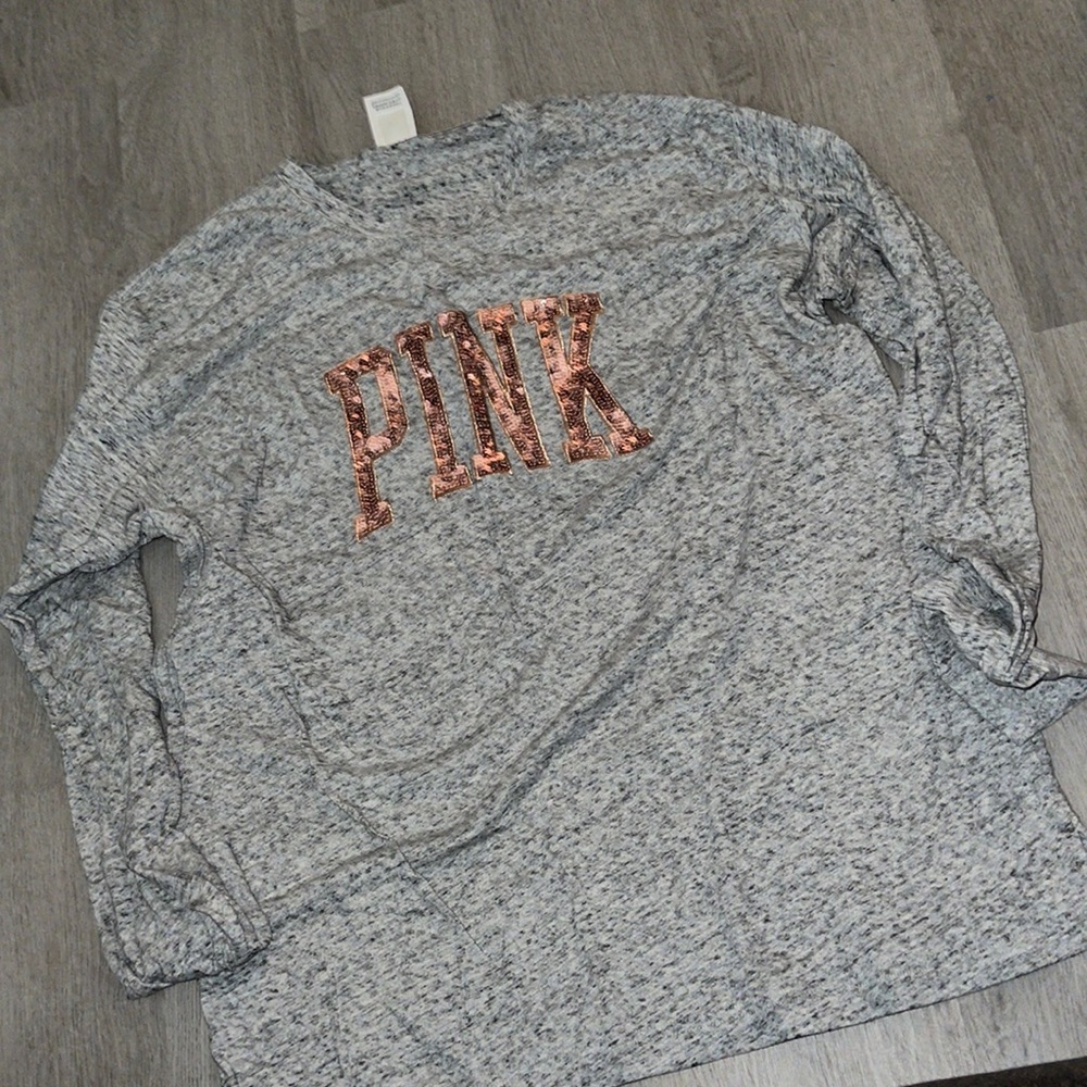 PINK campus tshirt